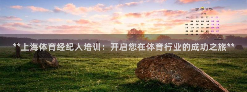 焦点娱乐网站下载地址：**上海体育经纪人培训：开启您