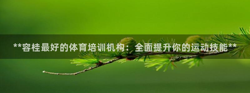 焦点娱乐游戏怎么玩教程：**容桂最好的体育培训机构：