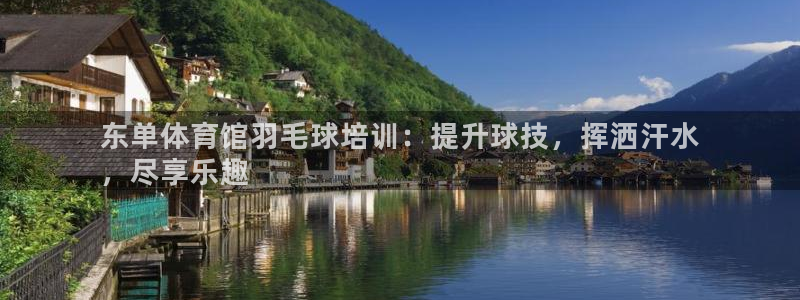 焦点娱乐官方网站下载安装手机版：东单体育馆羽毛球培训
