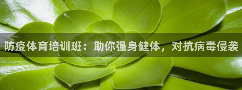 焦点娱乐不出款怎么回事：防疫体育培训班：助你强身健体