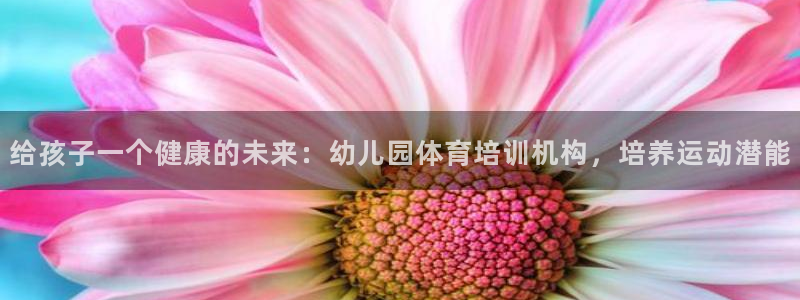 焦点娱乐官网下载苹果版：给孩子一个健康的未来：幼儿园