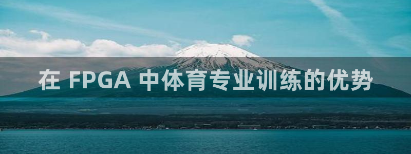 焦点娱乐网站下载地址是多少：在 FPGA 中体育专业