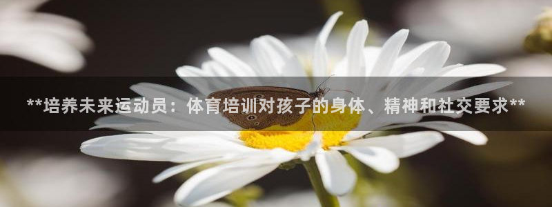 焦点娱乐官网下载安装手机版苹果：**培养未来运动员：