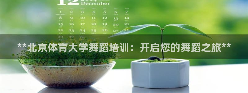 焦点娱乐说说文案：**北京体育大学舞蹈培训：开启您的
