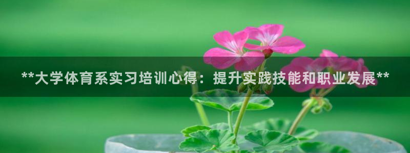 焦点娱乐平台总代理开户怎么样：**大学体育系实习培训