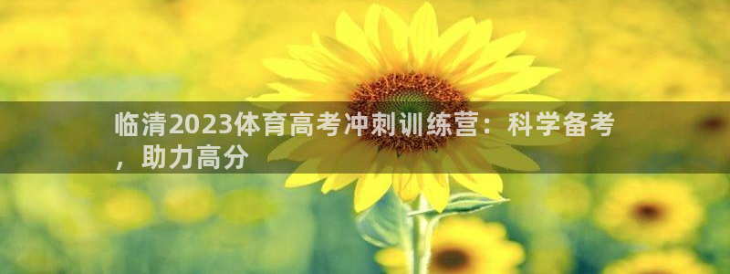 焦点娱乐有限公司怎么样：临清2023体育高考冲刺训练
