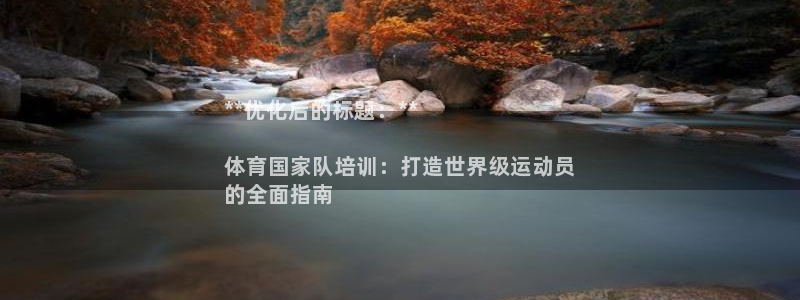 焦点娱乐公司简介怎么写：**优化后的标题：**

体育国家队