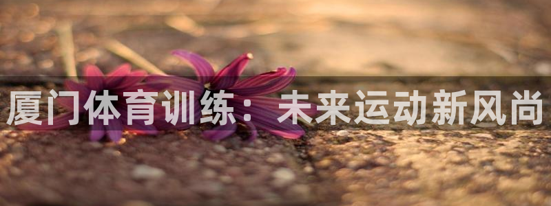 焦点娱乐app下载安装方式：厦门体育训练：未来运动新