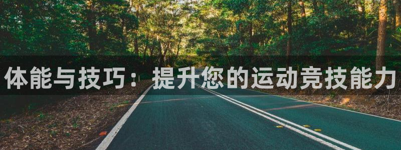 焦点娱乐官网下载安装最新版：体能与技巧：提升您的运动