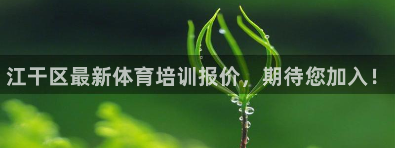 焦点娱乐app下载官网苹果手机：江干区最新体育培训报