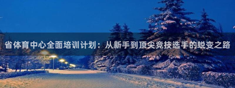 焦点娱乐股东有哪些：省体育中心全面培训计划：从新手到顶尖竞技