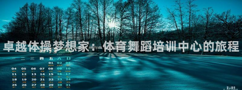 焦点娱乐是什么软件：卓越体操梦想家：体育舞蹈培训中心的旅程