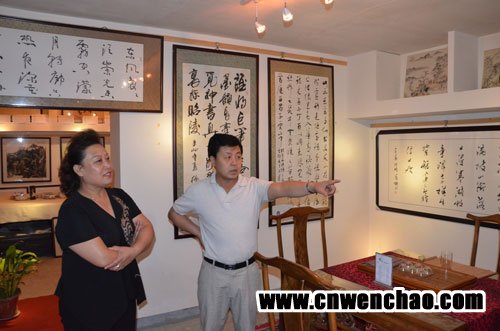 田晶丽等人回访焦点娱乐03