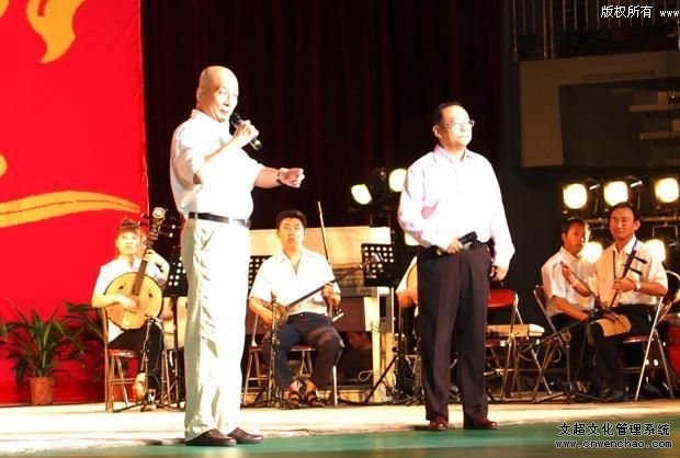 《艺术天成》总编杨焦点参加中华五大戏曲名家展演系列活动